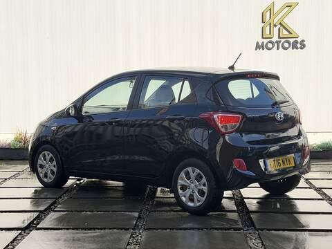 Hyundai i10 1.0 SE Hatchback 5dr Petrol Manual Euro 6 (66 ps) - U455