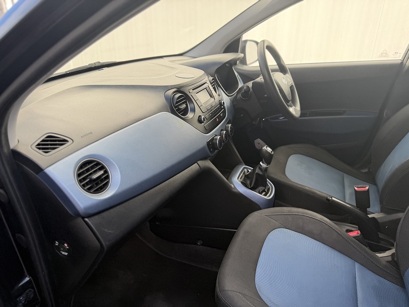 Hyundai i10 1.0 SE Hatchback 5dr Petrol Manual Euro 6 (66 ps) - U455