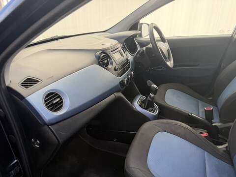 Hyundai i10 1.0 SE Hatchback 5dr Petrol Manual Euro 6 (66 ps) - U455