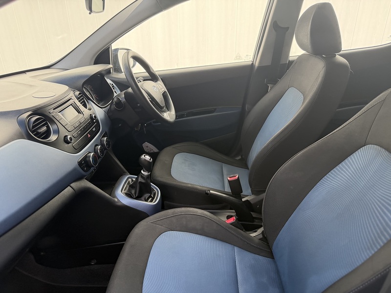 Hyundai i10 1.0 SE Hatchback 5dr Petrol Manual Euro 6 (66 ps) - U455