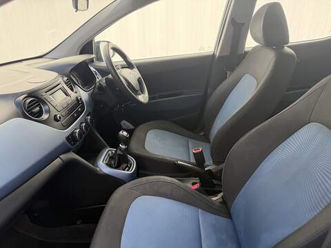 Hyundai i10 1.0 SE Hatchback 5dr Petrol Manual Euro 6 (66 ps) - U455