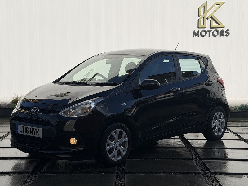 Hyundai i10 1.0 SE Hatchback 5dr Petrol Manual Euro 6 (66 ps) - U455