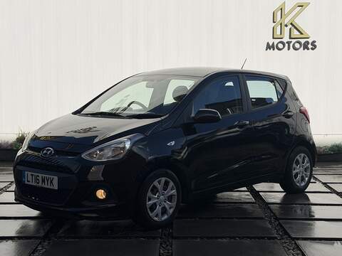 Hyundai i10 1.0 SE Hatchback 5dr Petrol Manual Euro 6 (66 ps) - U455