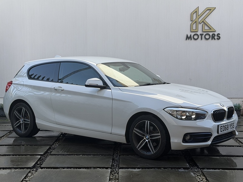 BMW 1 Series 1.5 118i Sport Hatchback 3dr Petrol Manual Euro 6 (s/s) (136 ps) - U457