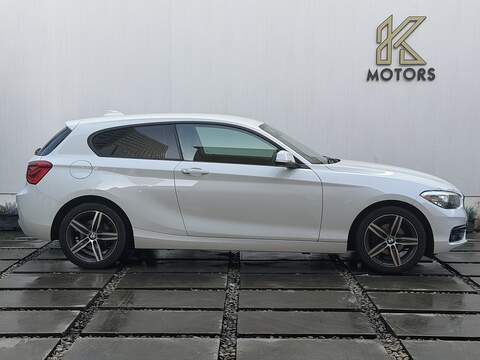 BMW 1 Series 1.5 118i Sport Hatchback 3dr Petrol Manual Euro 6 (s/s) (136 ps) - U457