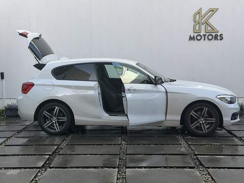 BMW 1 Series 1.5 118i Sport Hatchback 3dr Petrol Manual Euro 6 (s/s) (136 ps) - U457