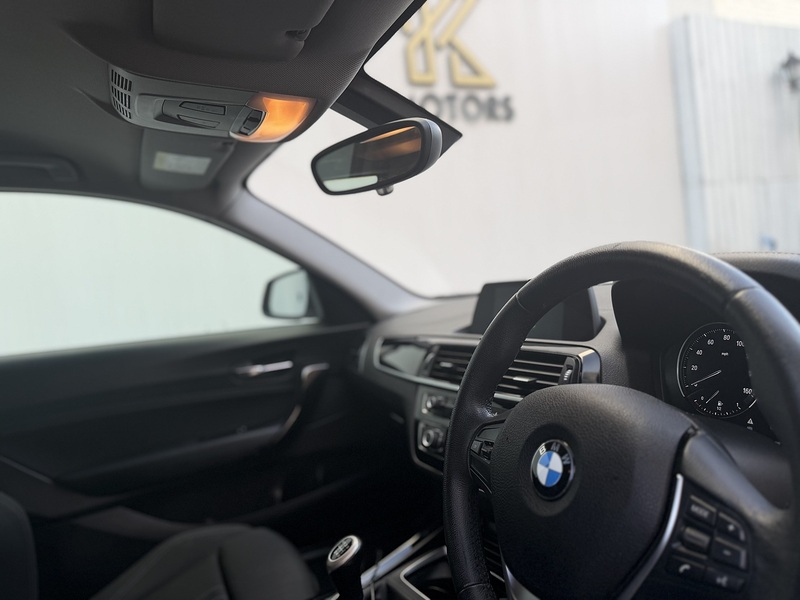 BMW 1 Series 1.5 118i Sport Hatchback 3dr Petrol Manual Euro 6 (s/s) (136 ps) - U457