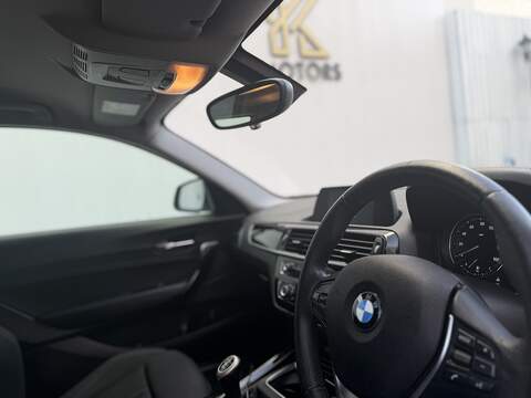 BMW 1 Series 1.5 118i Sport Hatchback 3dr Petrol Manual Euro 6 (s/s) (136 ps) - U457