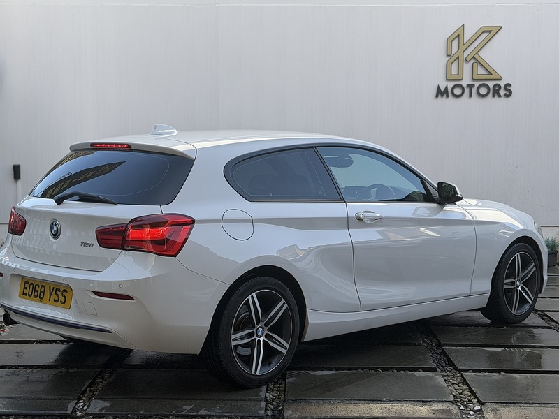 BMW 1 Series 1.5 118i Sport Hatchback 3dr Petrol Manual Euro 6 (s/s) (136 ps) - U457