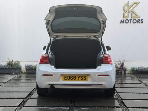 BMW 1 Series 1.5 118i Sport Hatchback 3dr Petrol Manual Euro 6 (s/s) (136 ps) - U457