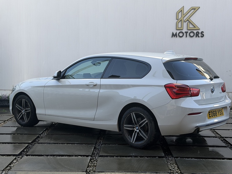 BMW 1 Series 1.5 118i Sport Hatchback 3dr Petrol Manual Euro 6 (s/s) (136 ps) - U457