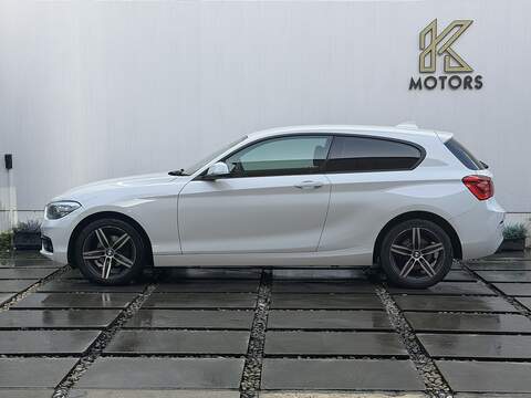 BMW 1 Series 1.5 118i Sport Hatchback 3dr Petrol Manual Euro 6 (s/s) (136 ps) - U457