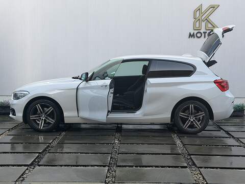 BMW 1 Series 1.5 118i Sport Hatchback 3dr Petrol Manual Euro 6 (s/s) (136 ps) - U457