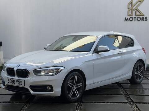 BMW 1 Series 1.5 118i Sport Hatchback 3dr Petrol Manual Euro 6 (s/s) (136 ps) - U457