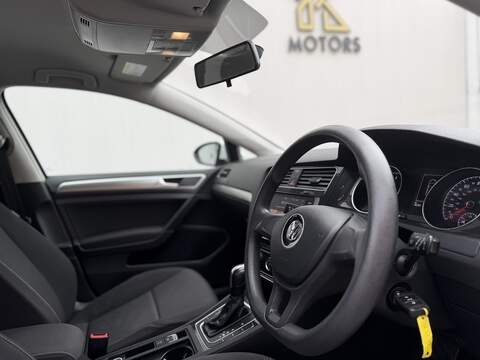 Volkswagen Golf 1.4 TSI S Hatchback 5dr Petrol DSG Euro 6 (s/s) (125 ps) - U460
