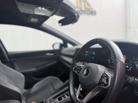 Volkswagen Golf 1.5 eTSI MHEV R-Line Hatchback 5dr Petrol Hybrid DSG Euro 6 (s/s) (150 ps) - U461