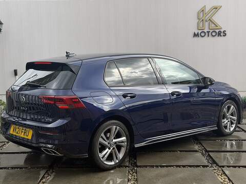 Volkswagen Golf 1.5 eTSI MHEV R-Line Hatchback 5dr Petrol Hybrid DSG Euro 6 (s/s) (150 ps) - U461