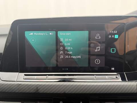 Volkswagen Golf 1.5 eTSI MHEV R-Line Hatchback 5dr Petrol Hybrid DSG Euro 6 (s/s) (150 ps) - U461