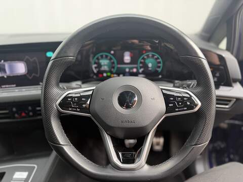 Volkswagen Golf 1.5 eTSI MHEV R-Line Hatchback 5dr Petrol Hybrid DSG Euro 6 (s/s) (150 ps) - U461