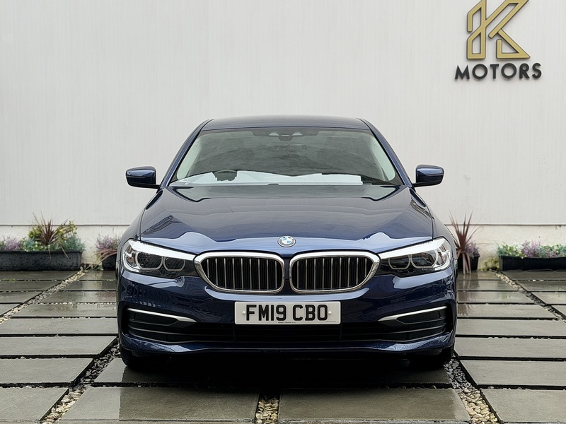 BMW 5 Series 2.0 520i GPF SE Saloon 4dr Petrol Auto Euro 6 (s/s) (184 ps) - U462