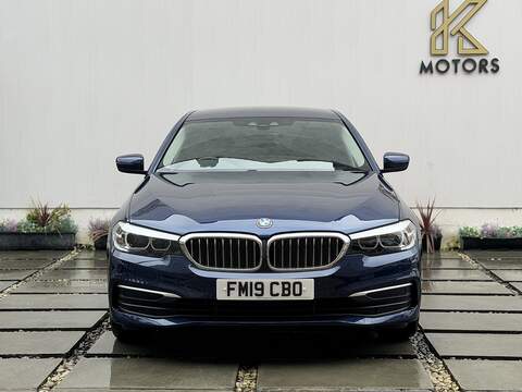 BMW 5 Series 2.0 520i GPF SE Saloon 4dr Petrol Auto Euro 6 (s/s) (184 ps) - U462
