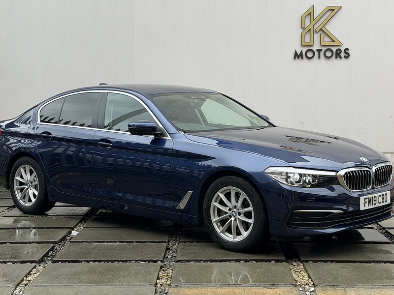 BMW 5 Series 2.0 520i GPF SE Saloon 4dr Petrol Auto Euro 6 (s/s) (184 ps) - U462