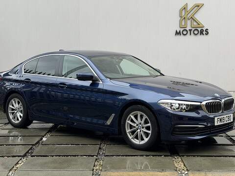 BMW 5 Series 2.0 330e 12kWh M Sport Saloon 4dr Petrol Plug-in Hybrid Auto Euro 6 (s/s) (292 ps)