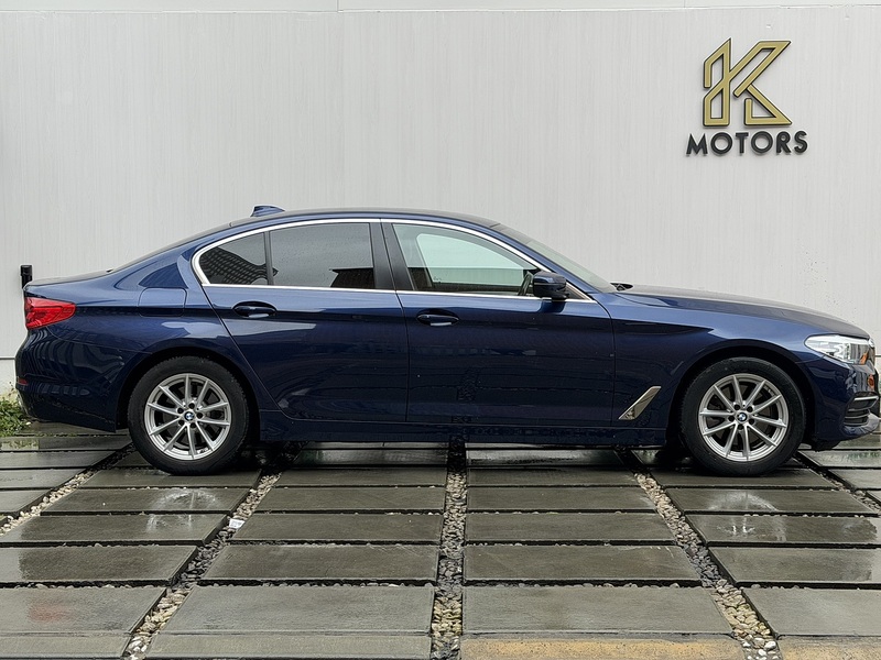 BMW 5 Series 2.0 520i GPF SE Saloon 4dr Petrol Auto Euro 6 (s/s) (184 ps) - U462