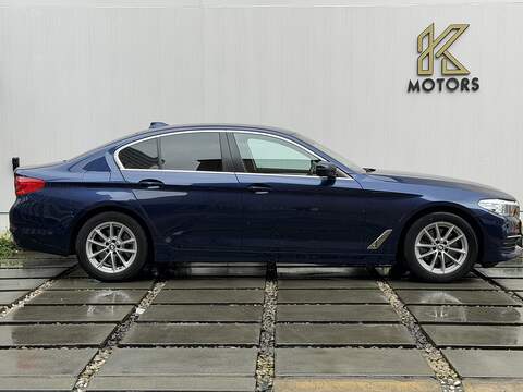 BMW 5 Series 2.0 520i GPF SE Saloon 4dr Petrol Auto Euro 6 (s/s) (184 ps) - U462