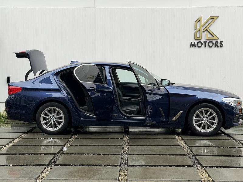 BMW 5 Series 2.0 520i GPF SE Saloon 4dr Petrol Auto Euro 6 (s/s) (184 ps) - U462