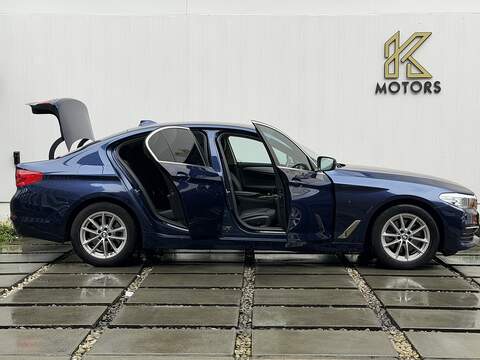 BMW 5 Series 2.0 520i GPF SE Saloon 4dr Petrol Auto Euro 6 (s/s) (184 ps) - U462
