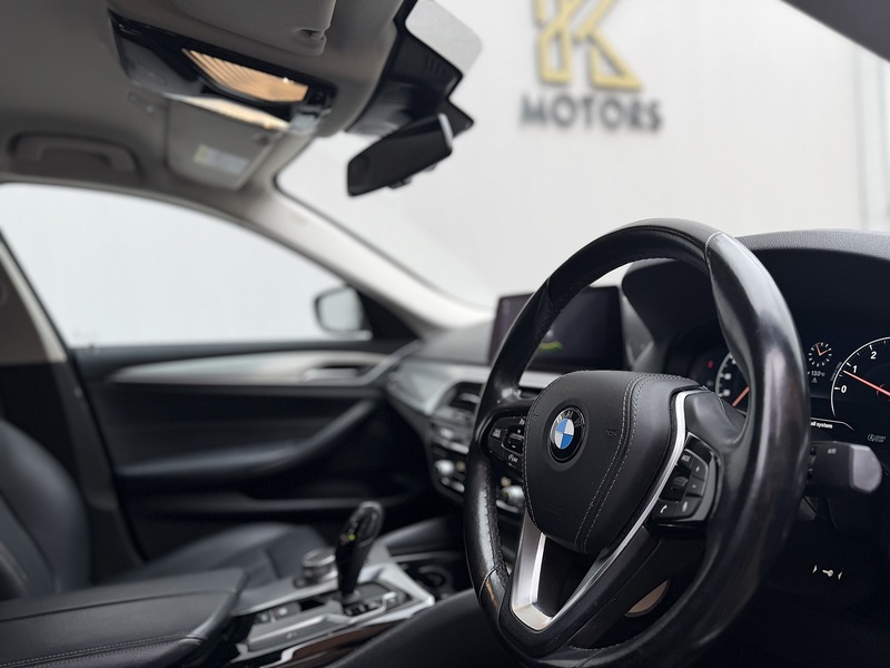 BMW 5 Series 2.0 520i GPF SE Saloon 4dr Petrol Auto Euro 6 (s/s) (184 ps) - U462