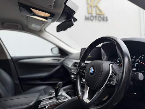 BMW 5 Series 2.0 520i GPF SE Saloon 4dr Petrol Auto Euro 6 (s/s) (184 ps) - U462