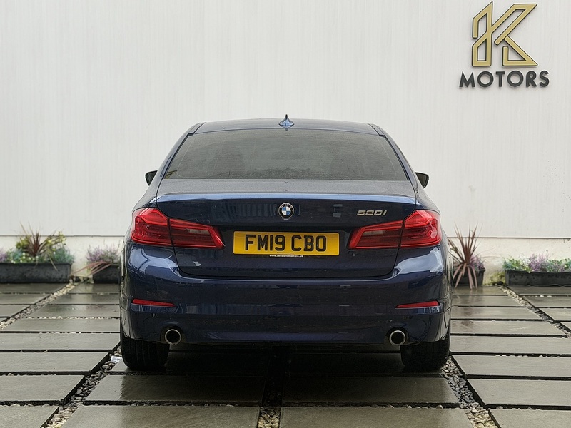 BMW 5 Series 2.0 520i GPF SE Saloon 4dr Petrol Auto Euro 6 (s/s) (184 ps) - U462