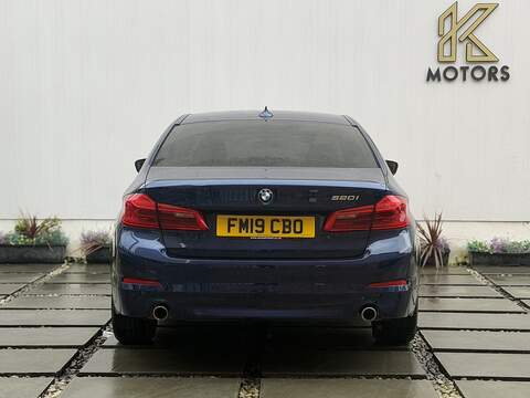 BMW 5 Series 2.0 520i GPF SE Saloon 4dr Petrol Auto Euro 6 (s/s) (184 ps) - U462