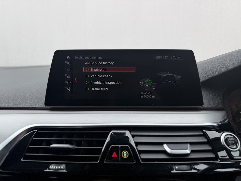 BMW 5 Series 2.0 520i GPF SE Saloon 4dr Petrol Auto Euro 6 (s/s) (184 ps) - U462