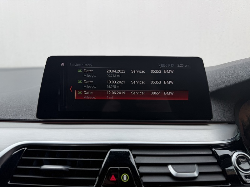 BMW 5 Series 2.0 520i GPF SE Saloon 4dr Petrol Auto Euro 6 (s/s) (184 ps) - U462