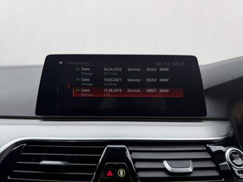 BMW 5 Series 2.0 520i GPF SE Saloon 4dr Petrol Auto Euro 6 (s/s) (184 ps) - U462
