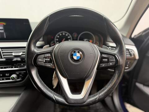 BMW 5 Series 2.0 520i GPF SE Saloon 4dr Petrol Auto Euro 6 (s/s) (184 ps) - U462