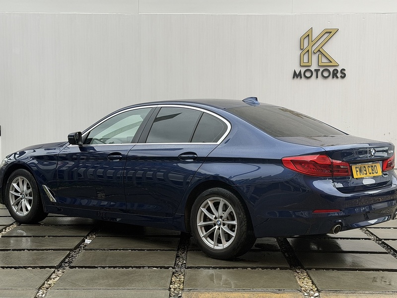 BMW 5 Series 2.0 520i GPF SE Saloon 4dr Petrol Auto Euro 6 (s/s) (184 ps) - U462