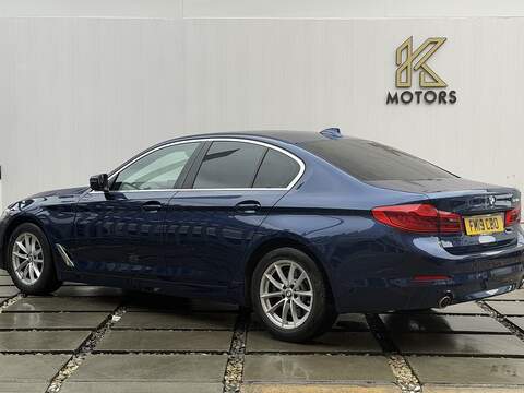 BMW 5 Series 2.0 520i GPF SE Saloon 4dr Petrol Auto Euro 6 (s/s) (184 ps) - U462