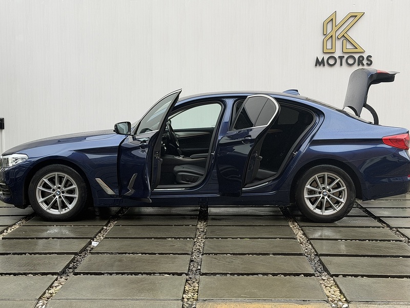 BMW 5 Series 2.0 520i GPF SE Saloon 4dr Petrol Auto Euro 6 (s/s) (184 ps) - U462