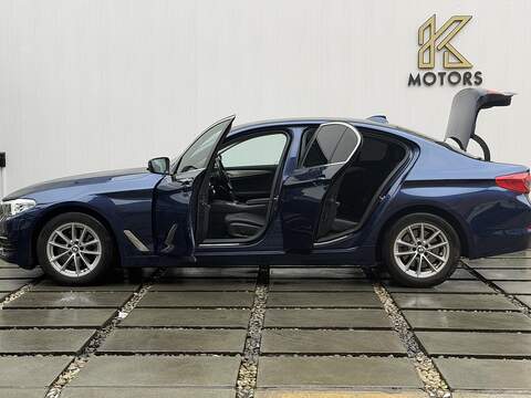 BMW 5 Series 2.0 520i GPF SE Saloon 4dr Petrol Auto Euro 6 (s/s) (184 ps) - U462