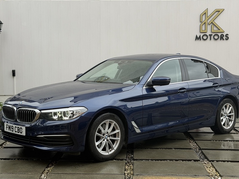 BMW 5 Series 2.0 520i GPF SE Saloon 4dr Petrol Auto Euro 6 (s/s) (184 ps) - U462