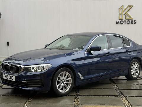 BMW 5 Series 2.0 520i GPF SE Saloon 4dr Petrol Auto Euro 6 (s/s) (184 ps) - U462