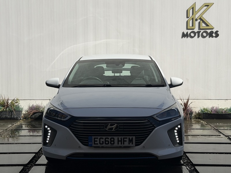 Hyundai IONIQ 1.6 h-GDi GPF Premium SE Hatchback 5dr Petrol Hybrid DCT Euro 6 (s/s) (141 ps) - U465