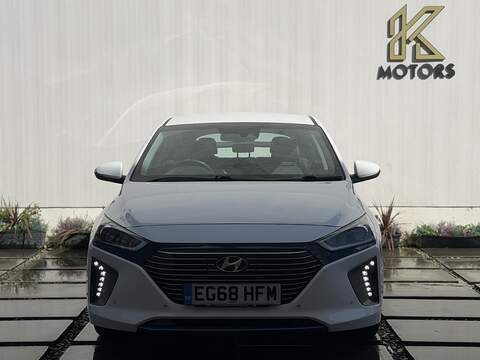 Hyundai IONIQ 1.6 h-GDi GPF Premium SE Hatchback 5dr Petrol Hybrid DCT Euro 6 (s/s) (141 ps) - U465