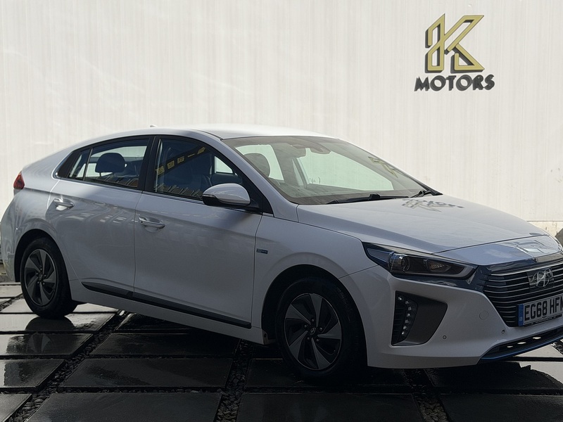 Hyundai IONIQ 1.6 h-GDi GPF Premium SE Hatchback 5dr Petrol Hybrid DCT Euro 6 (s/s) (141 ps) - U465