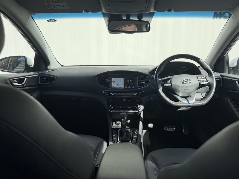 Hyundai IONIQ 1.6 h-GDi GPF Premium SE Hatchback 5dr Petrol Hybrid DCT Euro 6 (s/s) (141 ps) - U465