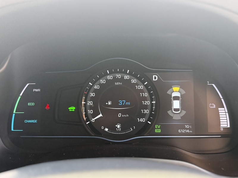 Hyundai IONIQ 1.6 h-GDi GPF Premium SE Hatchback 5dr Petrol Hybrid DCT Euro 6 (s/s) (141 ps) - U465